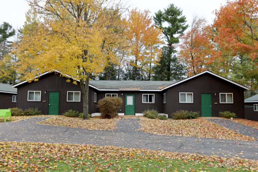 Duplexes Lodging Wisconsin Lions Camp