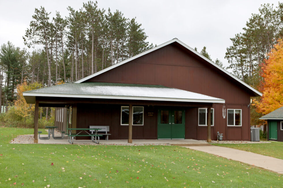 Health Lodge Lodging Wisconsin Lions Camp