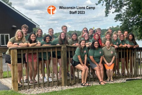 Employment Wisconsin Lions Camp