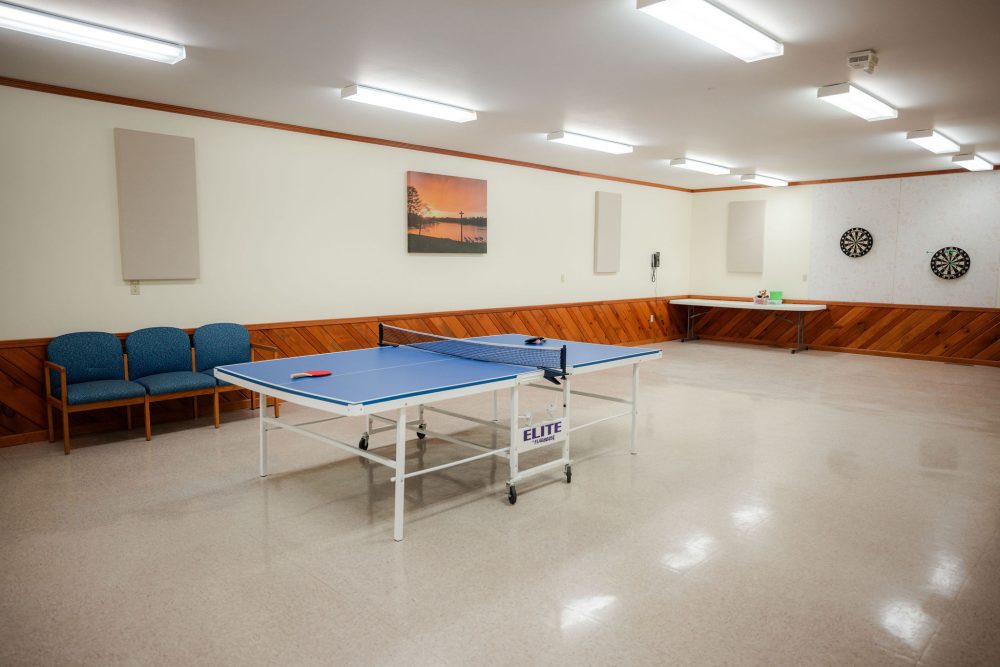 Photo of Basement 9 Meeting and Rec Area