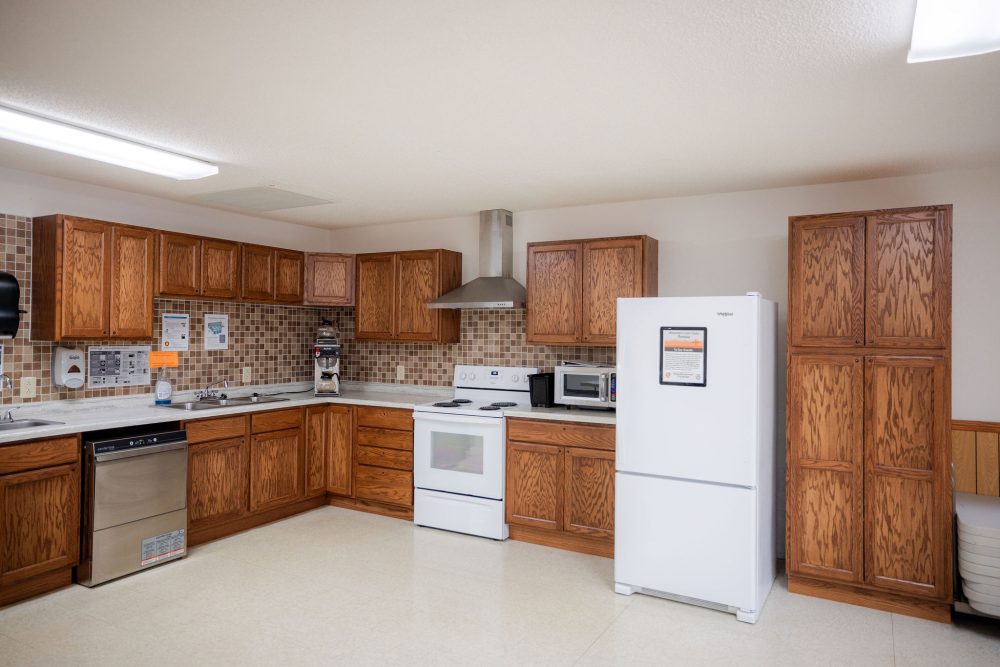 Photo of WLF Board Room Kitchenette