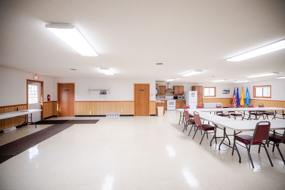 Photo of Board Room Entrance Area and Bathrooms