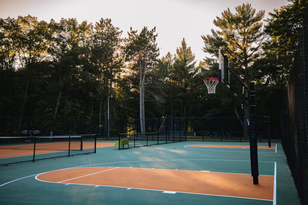 Photo of Basketball Area