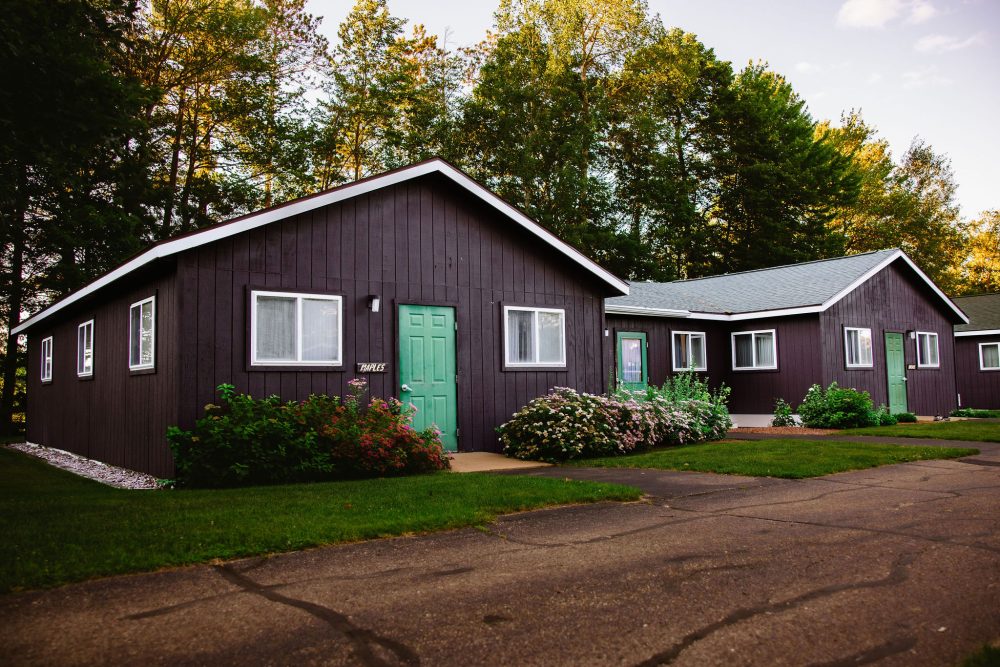 Photo of Exterior of Duplex Building