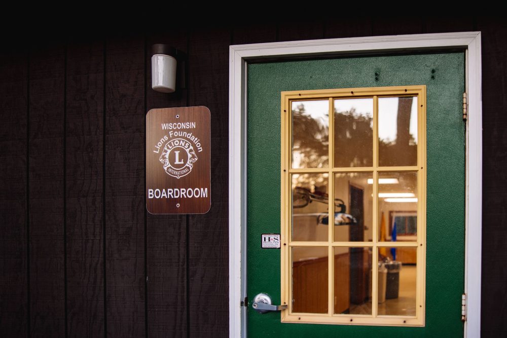 Photo of WLF Board Room Exterior Door