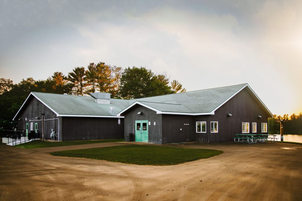 Photo of Exterior of Dining Hall